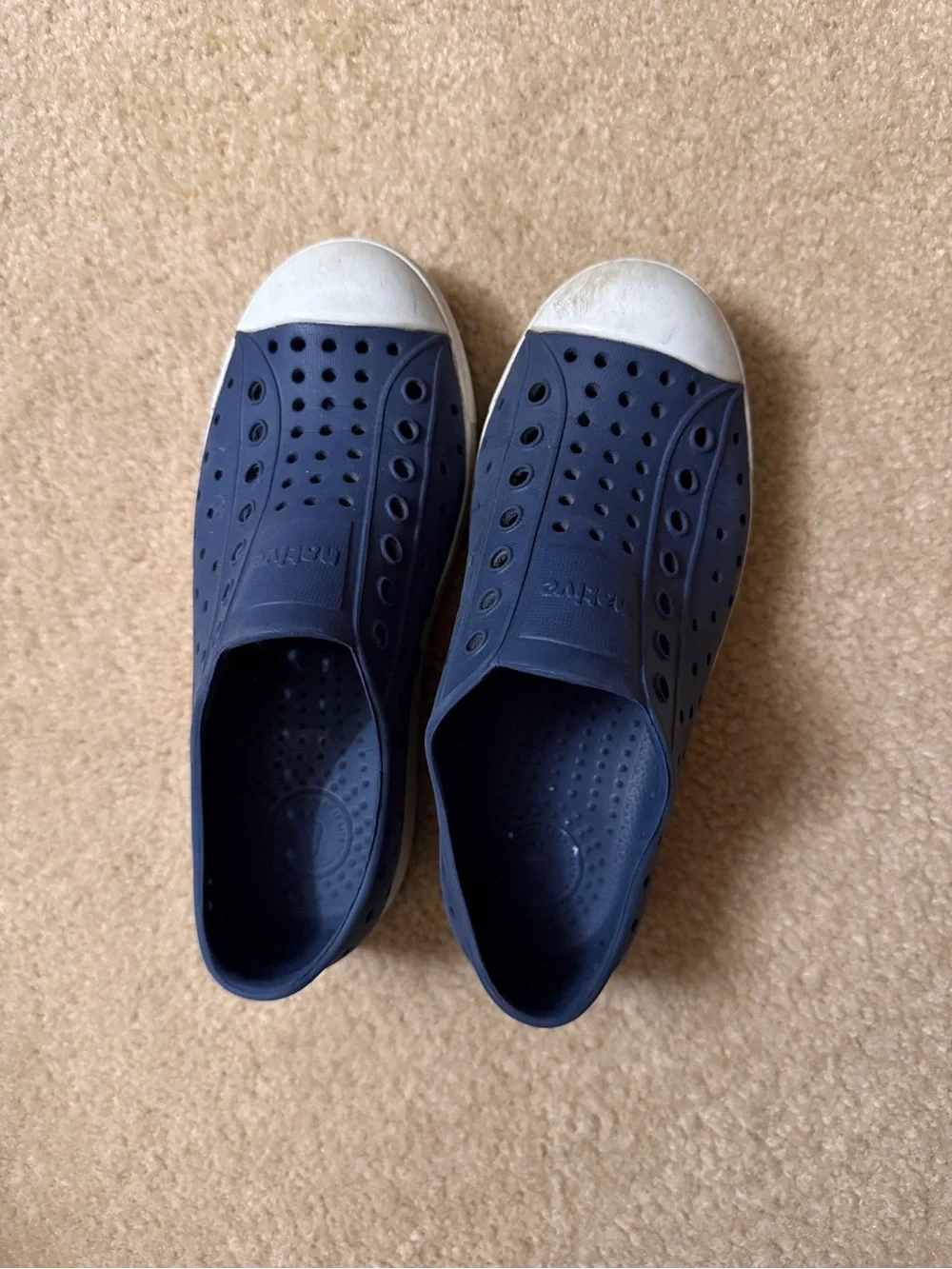 Native Shoes Kids Navy Blue Slip-On C13
